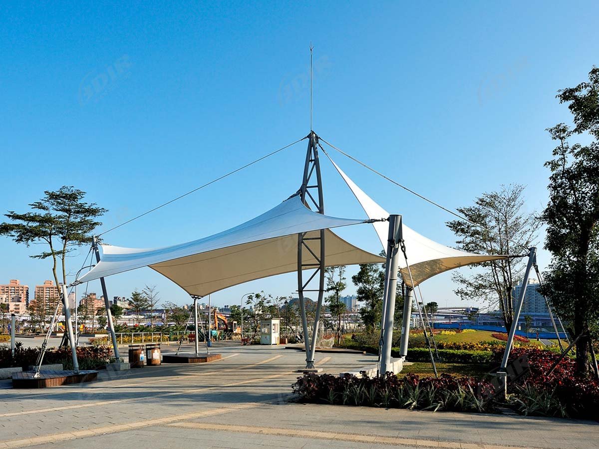 Tensile-Structure-for-Urban-Park-Pavilion-Architectural-2