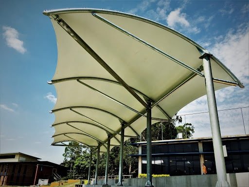 Walkway Tensile Structure